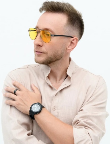 MATRIX солнцезащитные очки авиаторы антибликовые