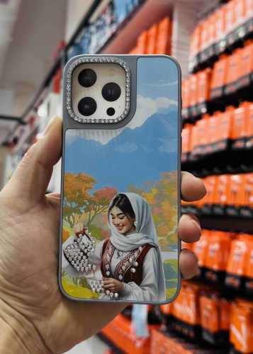 Чехол для Apple iPhone 15 Pro Max голубой