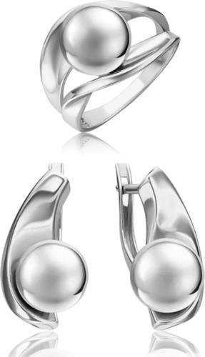 PLATINA 01-5569-00-000-0200, 02-4931-00-000-0200 вес 10.3 г серебро, без вставок