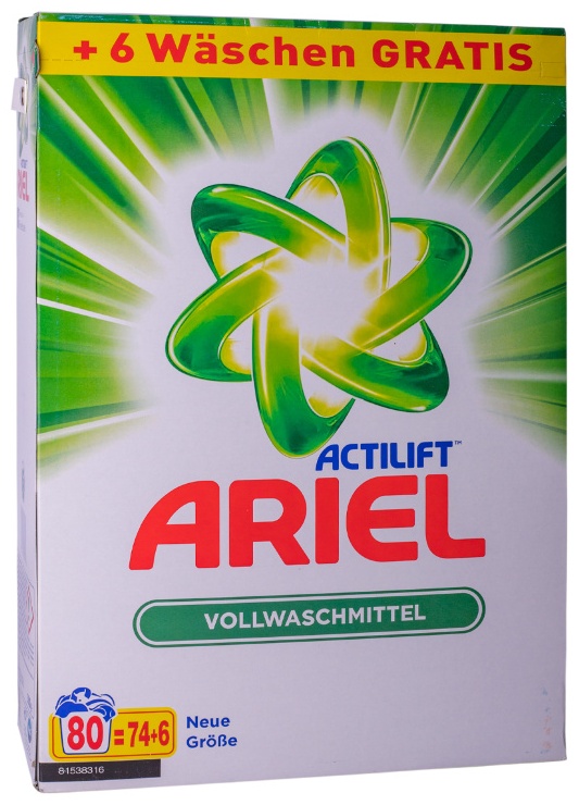 Ariel для белых и светлых тканей Universal 5 кг