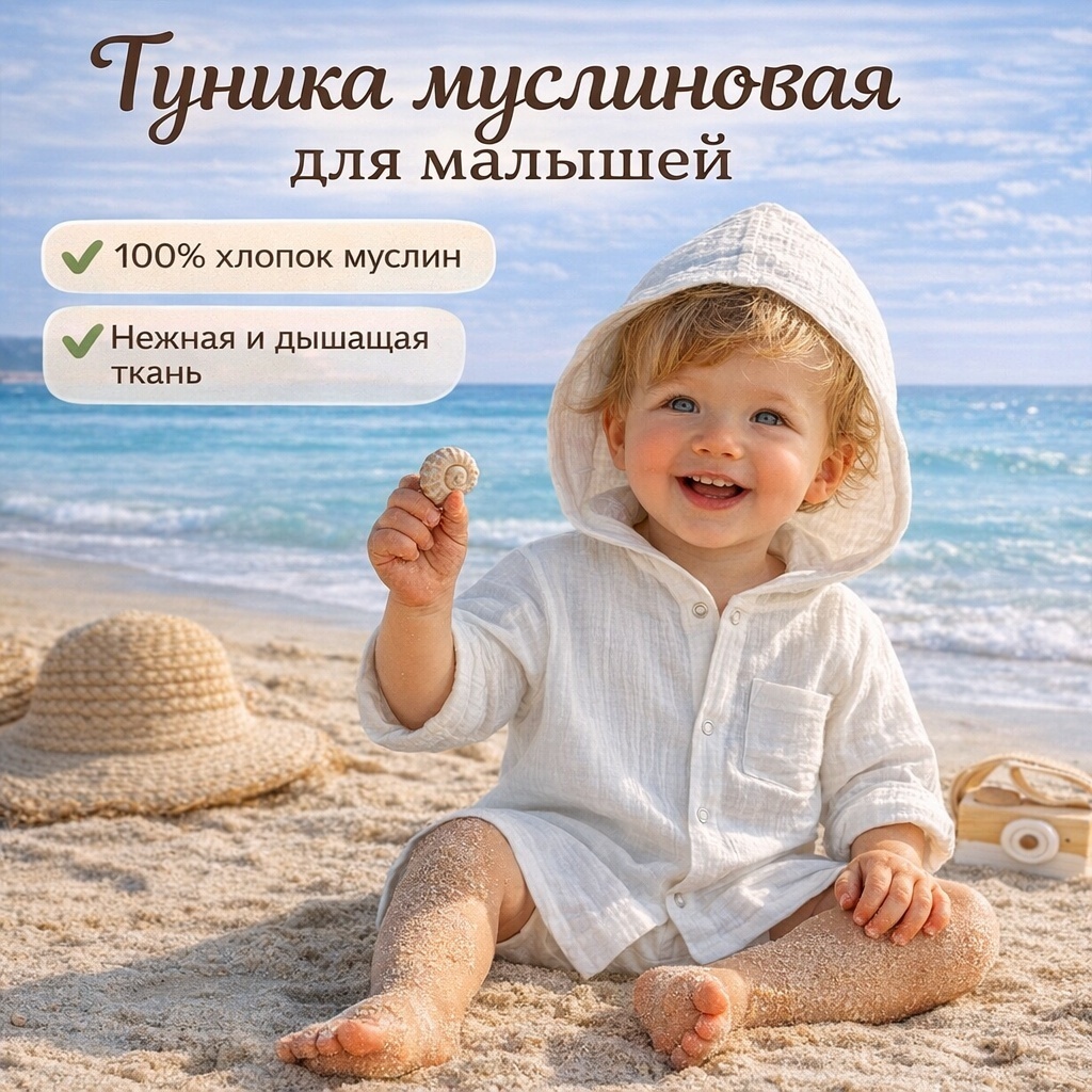 Лонгслив LUKO KIDS коричневый, белый