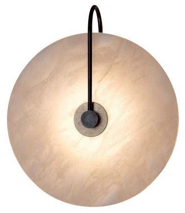 Бра настенный Сталкер LED, черный, белый