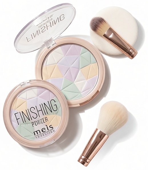 Пудра Meis Finishing Powder сухая 01 бежевый