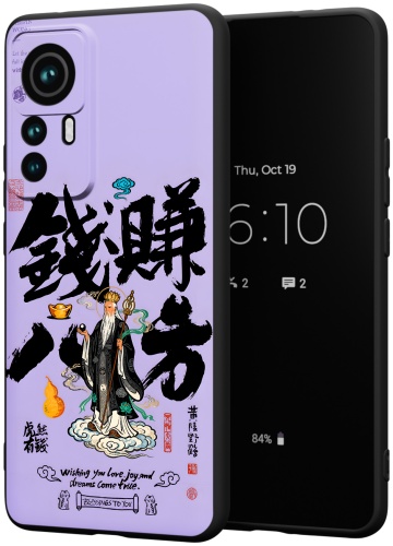 Чехол для Xiaomi 12T, 12T Pro рисунок