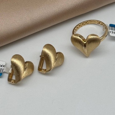 Ballerina Jewelry размер 19 B00348 вес 5.64 г золото, без вставок