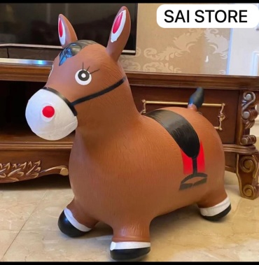 Прыгун SAI STORE Ls100 музыкальный коричневый
