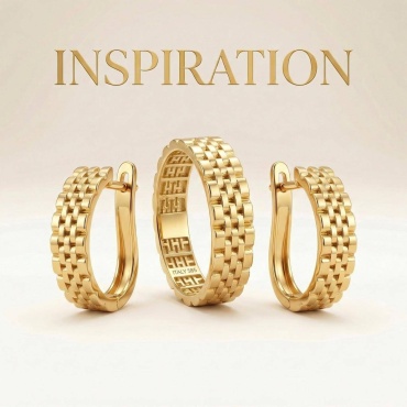 Inspiration 0787535789in вес 5.91 г золото, без вставок