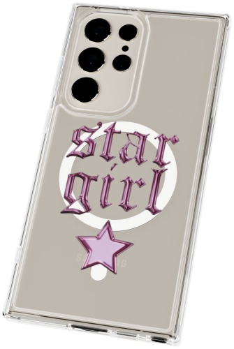 Чехол Mcover для Samsung Galaxy S23 Ultra рисунок