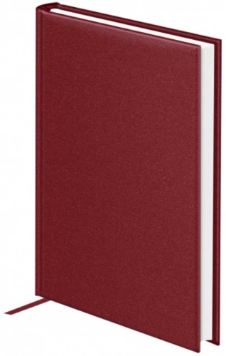 Ежедневник BG Ariane, A5, 160 л, красный