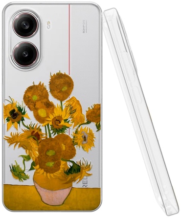 Чехол Mcover для Redmi Turbo 4 рисунок