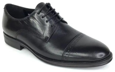Туфли MEN DE LUX черный