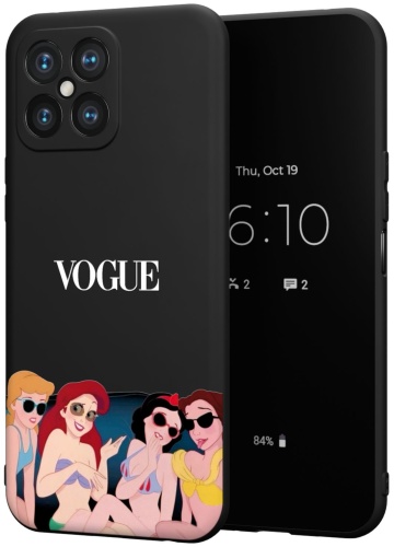 Чехол Mcover для Honor X8 рисунок