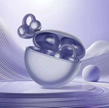 Наушники MAKTEL FreeClip S61 фиолетовый