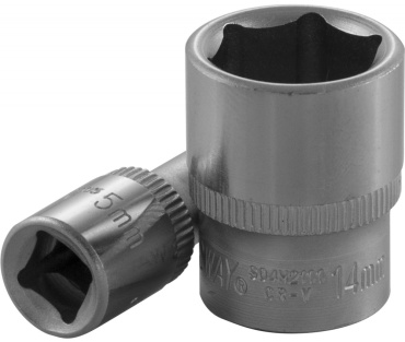 JONNESWAY торцевая головка 1/4 S04H2111 1 шт