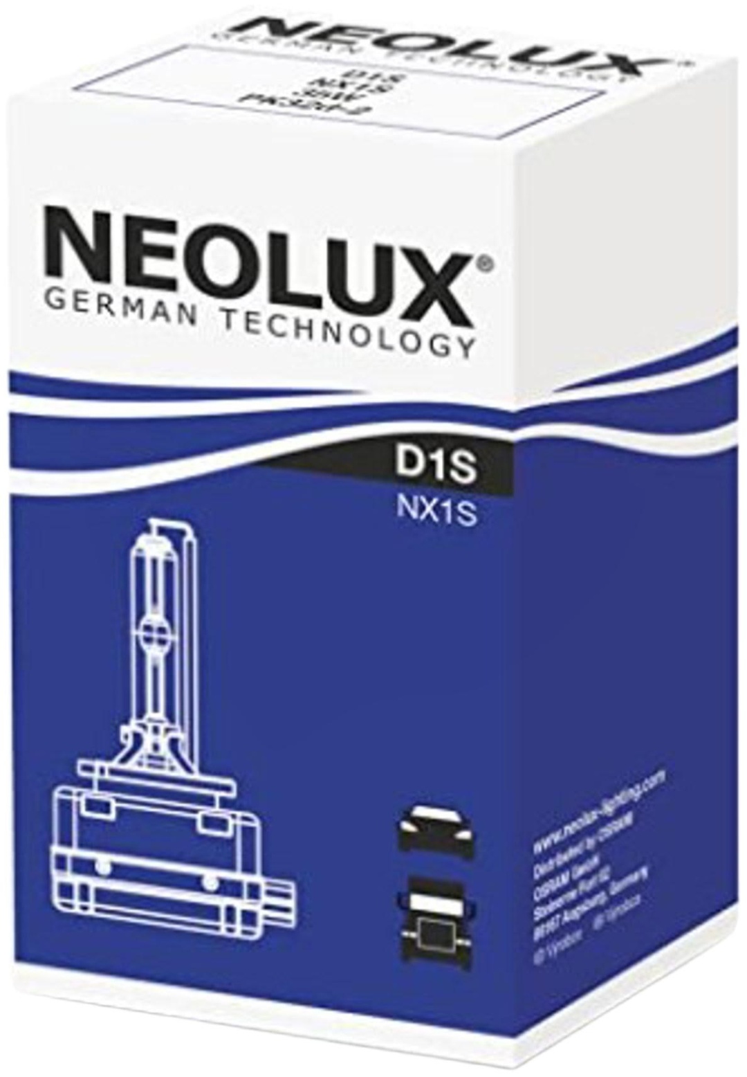 Neolux D1SNX1S ксеноновая D1S, 1 шт