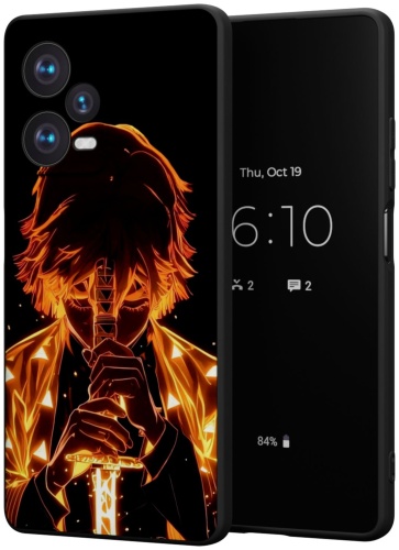 Чехол Mcover для Xiaomi Redmi Note 12 Pro+ 5G рисунок