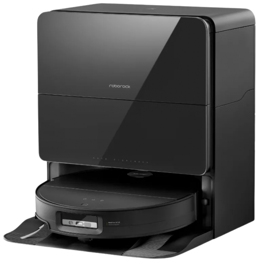 Робот-пылесос Roborock S9 MaxV Ultra S9MVU52-02 черный
