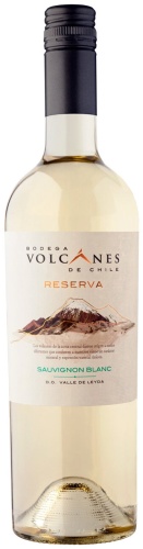 Вино Bodega Volcanes Reserva Sauvignon Blanc, Leyda Valley DO сухое белое 13% 0.75 л