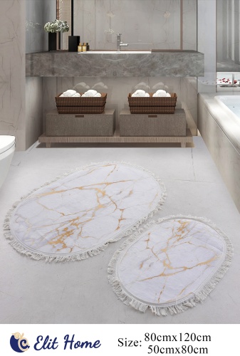Elit Home комплект ковриков MODEVSA 120x80 см, микрофибра