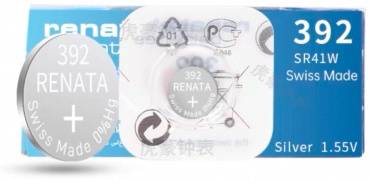 Батарейка SR41 Renata 1 шт