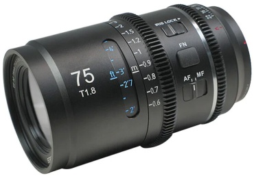 Sirui Astra Series T1.8 1.33x 75mm Full-Frame Anamorphic Lens (Sony E, Neutral Flares)