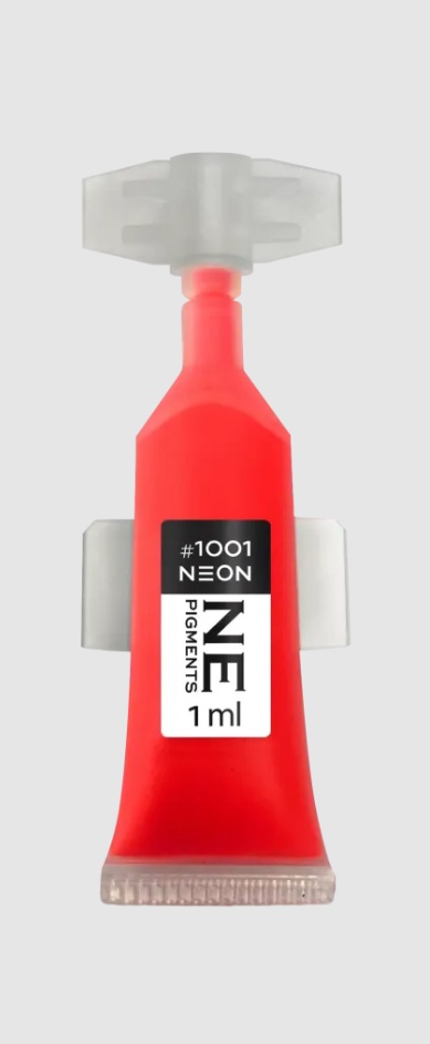 NE Pigments NEON 1001 пигмент Красный 1 мл