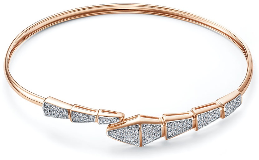 Lucente BRA-LU-585-5547501-18 длина 18 см, вес 5.56 г золото, плетение отсутствует