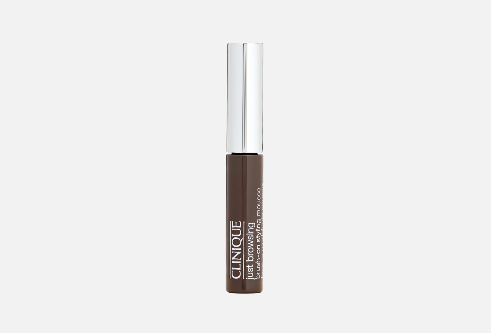 Clinique гель Just Browsing Brush-On Styling Mousse dark brown 2 мл
