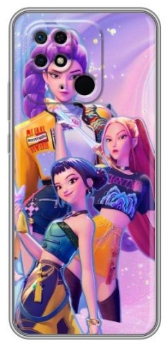 Чехол для Xiaomi Redmi 10C рисунок
