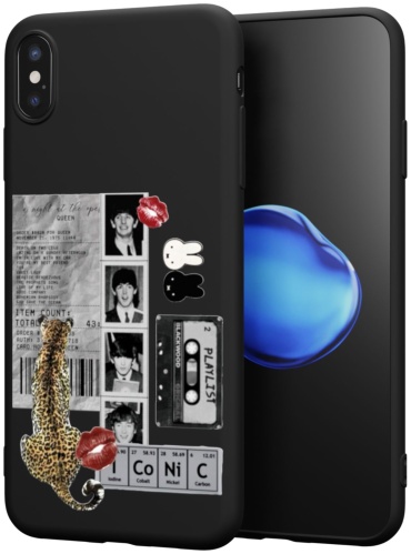 Чехол Mcover для Apple iPhone Xs Max рисунок