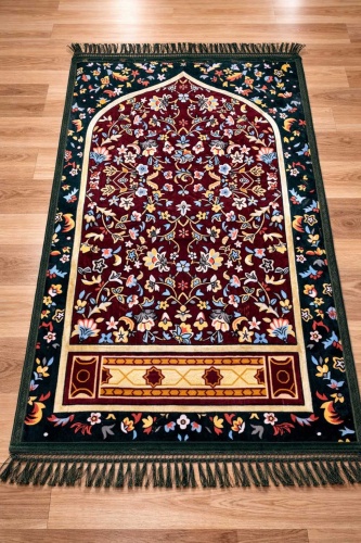Ковровая дорожка короткий ворс, велюр, 80 см x 1.2 м