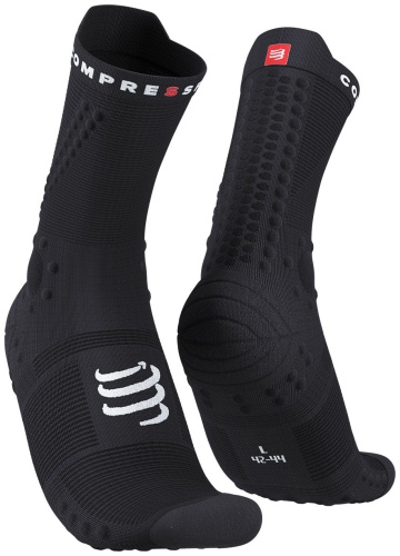 Спортивные носки Compressport 1 пара черный 42-44