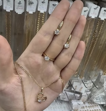 Xuping Jewelry медицинская сталь, цирконий