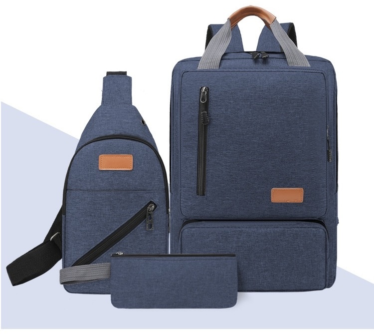 Комплект Bag is Power нейлон, полиэстер синий