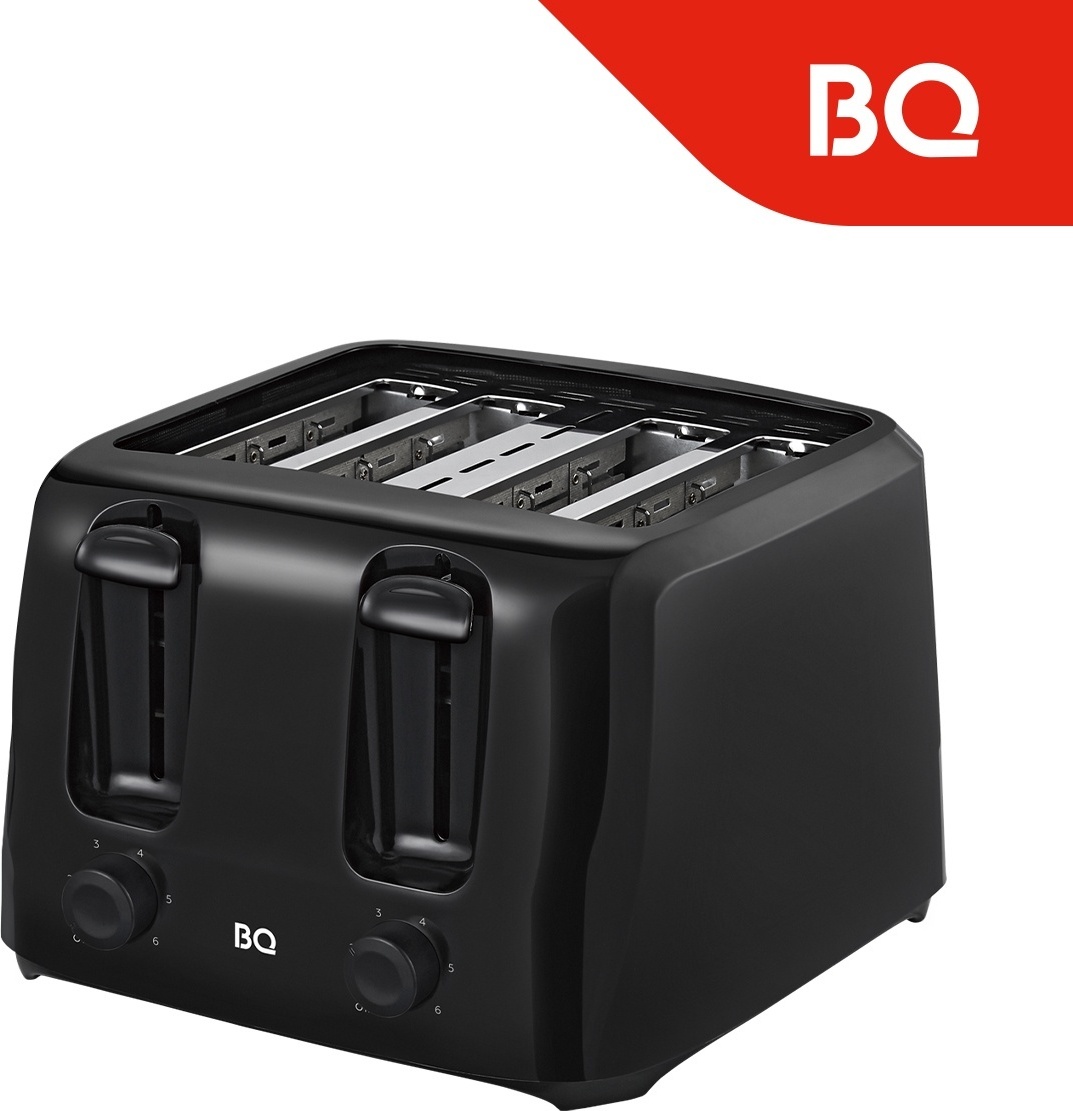 Тостер BQ T4001 черный