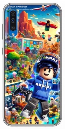 Чехол для Samsung Galaxy A50 рисунок