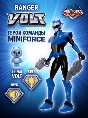 Miniforce Вольт 23 см 2 шт