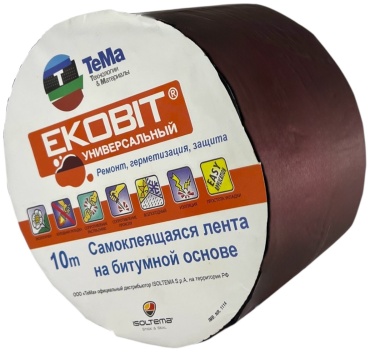 Гидроизоляционная лента Tegola 10 м x 10 см
