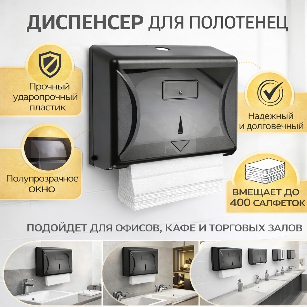 Диспенсер для бумажных полотенец Okuna 146