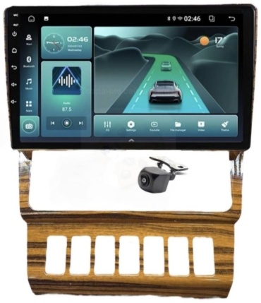 HEINN S9PRO 4GB+64GB 8ЯДЕР Mercedes E-class W124 1988-1995 в штатное место Mercedes-Benz