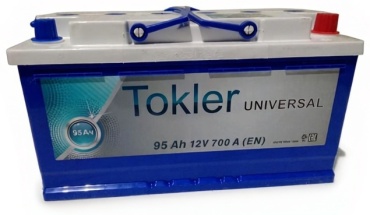 Tokler Universal 6СТ-95Ah -/+