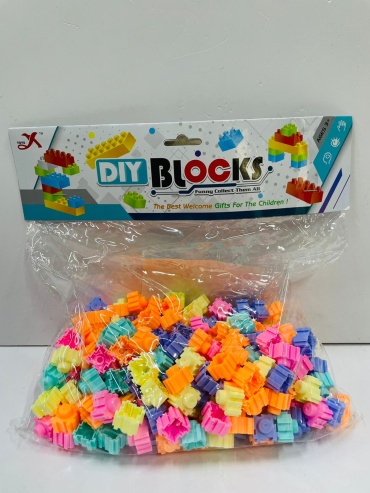 Конструктор DIY WAFFLE BLOCKS 136-90, деталей 237 шт
