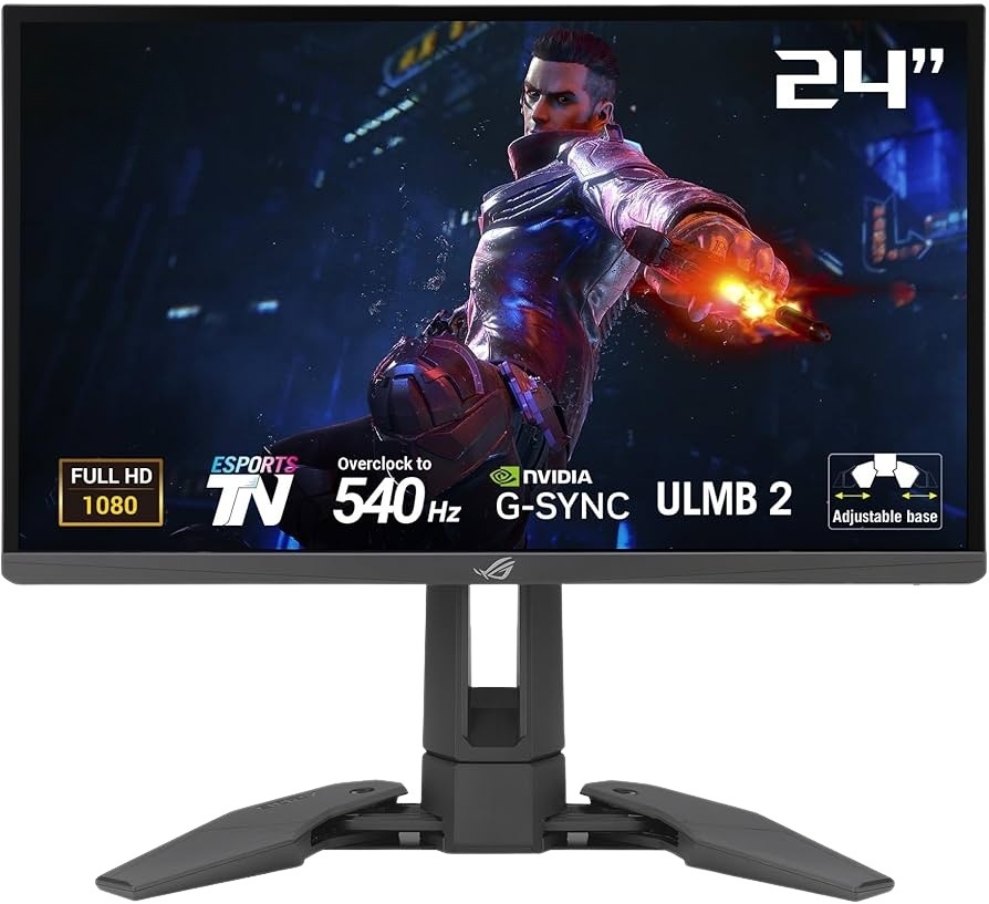 Монитор 24.1" ASUS ROG Swift Pro PG248QP черный
