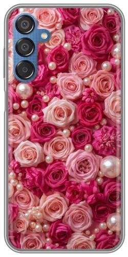 Чехол для Samsung Galaxy M15 рисунок