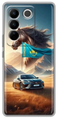 Чехол BAIKO для Vivo V27 рисунок