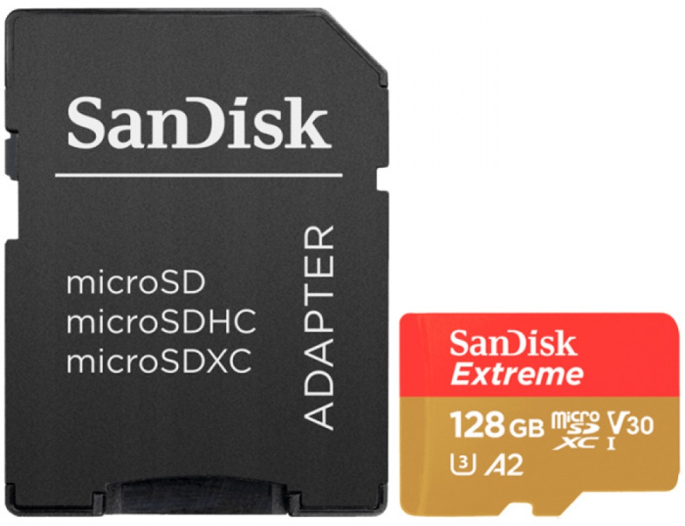 Карта памяти SanDisk microSDXC SDSQXAA-128G-GN6MA 128 Гб