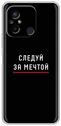 Чехол BAIKO для Xiaomi Redmi 12C рисунок