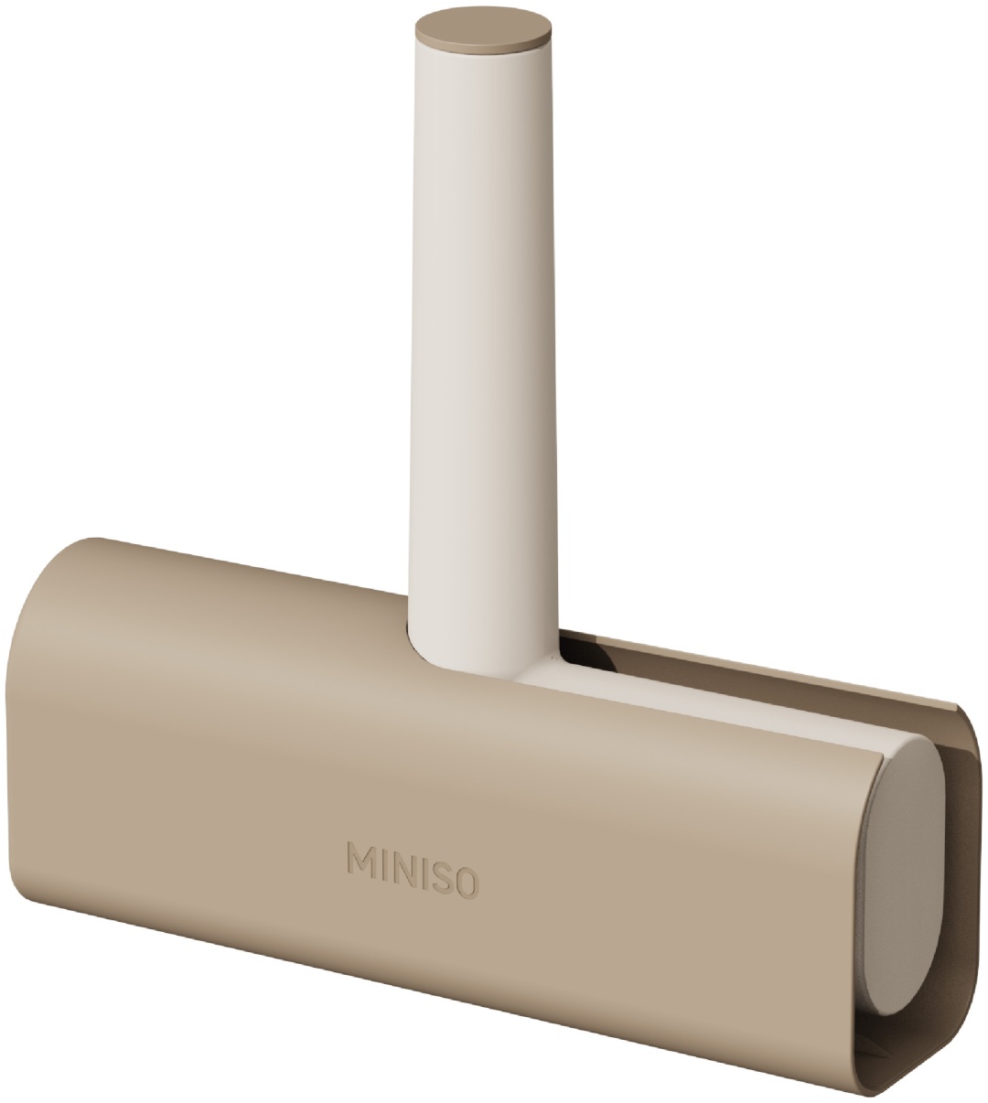 Miniso ролик 2028198111108 коричневый