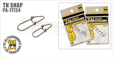 Застежка Pontoon21 Застежка Pontoon 21 TN Snap PA-77724 №0 (упаковка - 8шт)