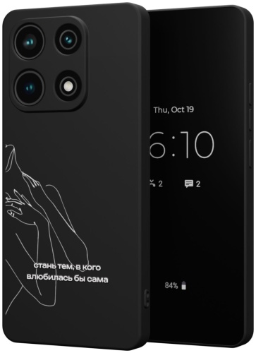 Чехол Mcover для Redmi Redmi Note 13 рисунок